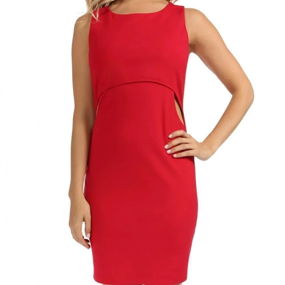 NWT! Cut Out Waist Bodycon Dress